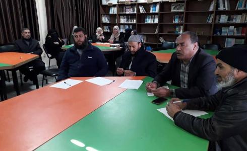 ورشة عمل لأولياء الأمور حول ضعف التحصيل الدراسي