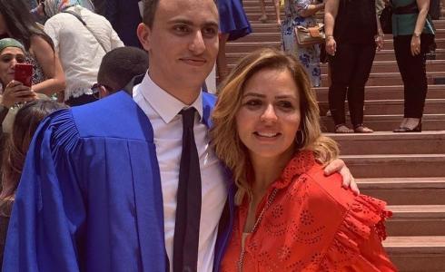 مها الصغير زوجة احمد السقا