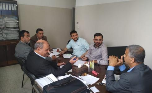 اللجان التحضيرية لمؤتمر توجهات جديدة لصحة أفضل في جامعة الإسراء