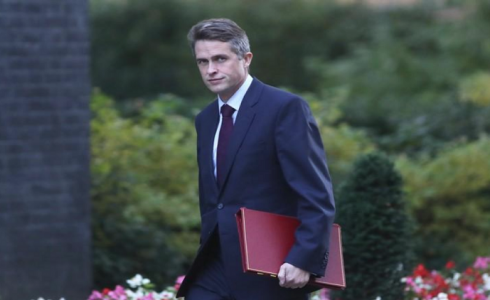 وزير الدفاع البريطاني جافين وليامسون