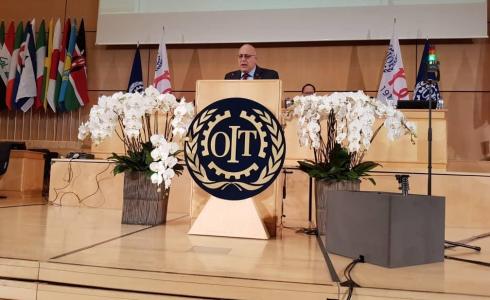  وزير العمل نصري أبو جيش