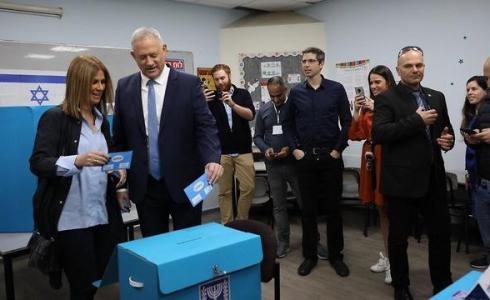 بيني غانتس في الانتخابات الإسرائيلية