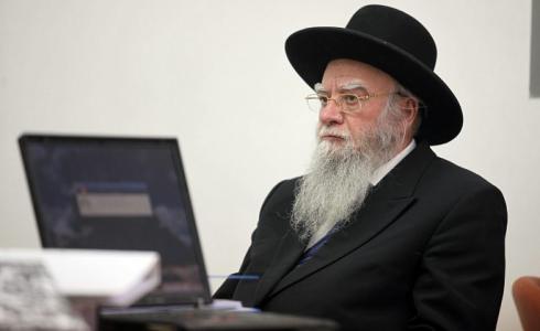 حاخام إسرائيل السابق الياهو باكشي دورون