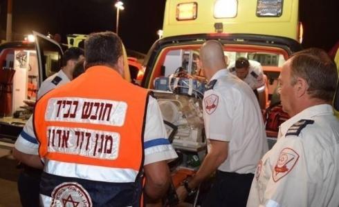 إصابة طفلة في النقب - توضيحية 