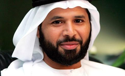 مروان بن غليطة رئيس اتحاد الإمارات لكرة القدم