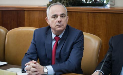 وزير الطاقة الإسرائيلي يوفال شتاينتس