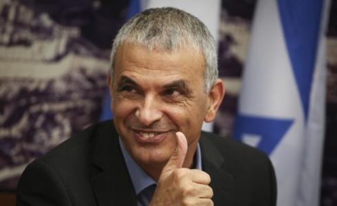 وزير المالية الإسرائيلي موشيه كاحلون
