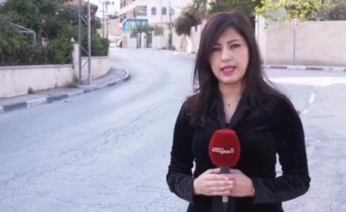 الإعلامية التي تعرضت للخطر من السائق