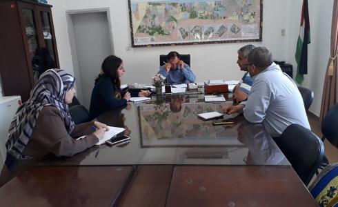 الزراعة تناقش دعم مشاريع إبداعية