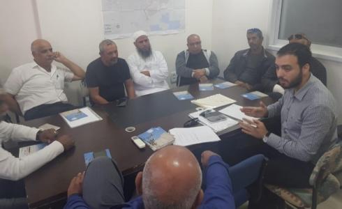 من اجتماع النقب