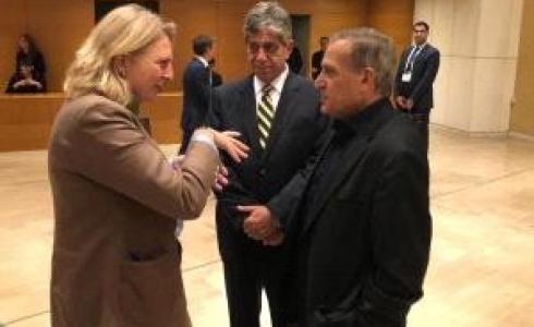 أبو ردينة يلتقي وزير النمسا