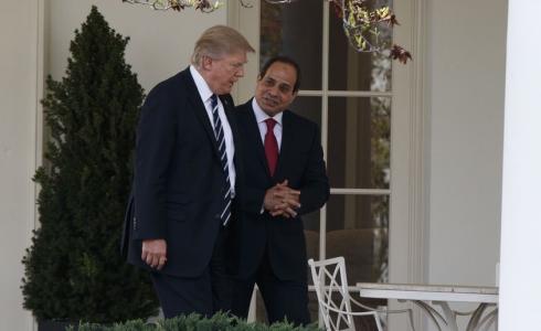 الرئيس السيسي والرئيس ترامب