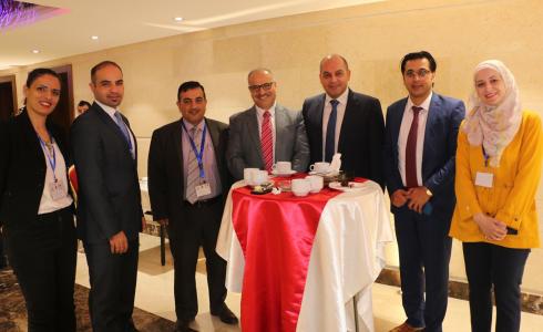 ورقة بحثية لهيئة مكافحة الفساد في ورشة عمل إقليمية بالأردن