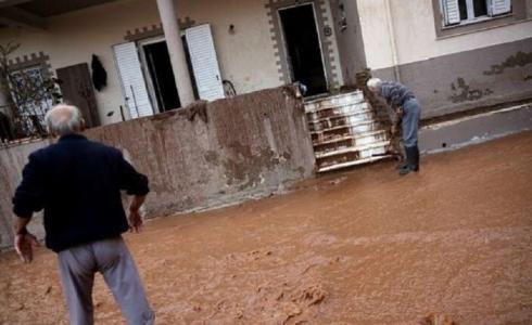 وفاة 5 أشخاص جراء عواصف رعدية وفيضانات بجزيرة إيفيا اليونانية