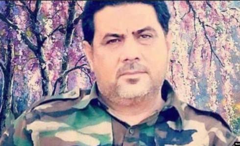 ابو علي الخزعلي قيادي في الحشد الشعبي