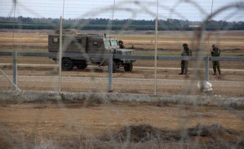 قوات الاحتلال على حدود شمال قطاع غزة