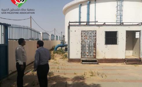 مشروع تحلية المياه المالحة