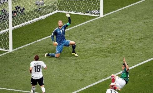 المكسيك تسقط بطل العالم المانيا بهدف دون رد