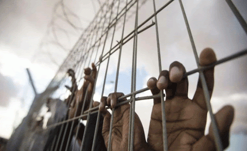 الأسرى الفلسطينيون - توضيحية