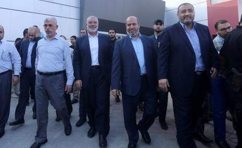 قيادة حركة حماس في قطاع غزة - توضيحية