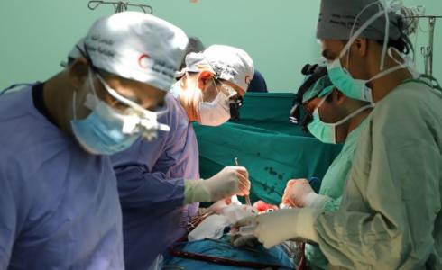 المستشفى الأوروبي بغزة يجري 3232 عملية جراحية منذ بداية عام 2020