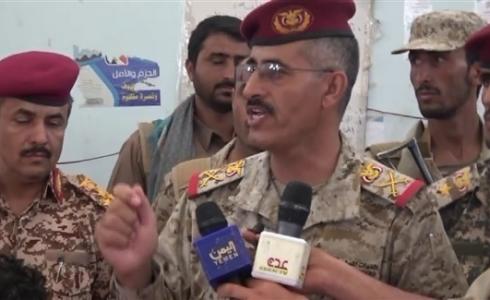 نقل رئيس أركان الجيش اليمني إلى السعودية 