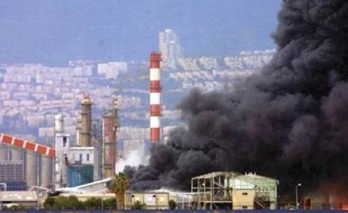 قتلى وجرحى في انفجار داخل مصنع جنوب إسرائيل