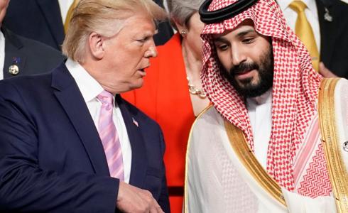 بن سلمان وترامب