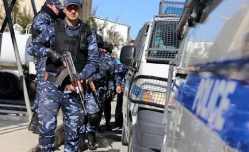 الشرطة الفلسطينية في رام الله