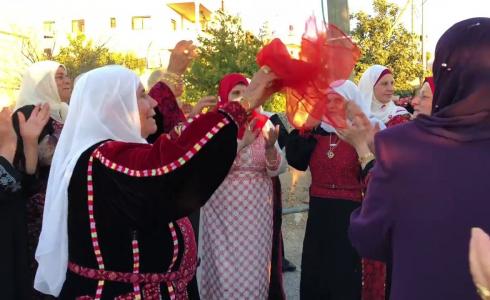 عرس فلسطيني - توضيحية