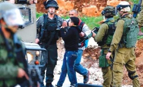 اعتقال فتيين جنوب بيت لحم