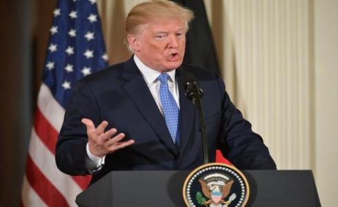 الرئيس الأميركي دونالد ترامب يخطب امام الكونغرس الأميركي