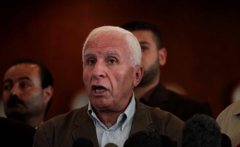 عزام الأحمد- عضو اللجنة المركزية لحركة فتح