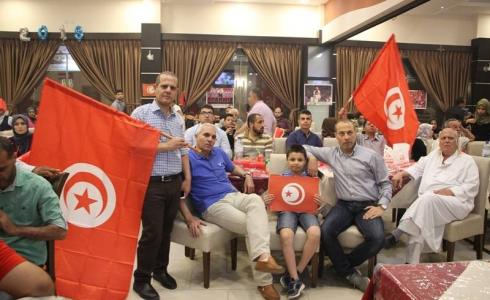 الجالية التونسية في غزة