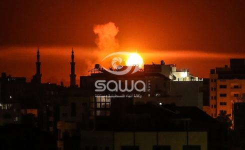 قصف إسرائيلي - أرشيفية