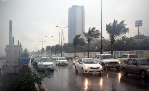 امطار في جدة - ارشيف
