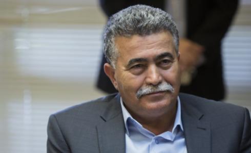 وزير الأمن الإسرائيلي السابق عمير بيرتس