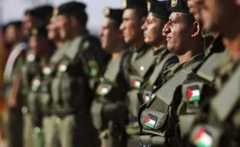 الأجهزة الأمنية الفلسطينية - أرشيف