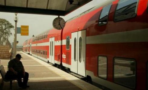 تعطل القطارات في مدن إسرائيلية 