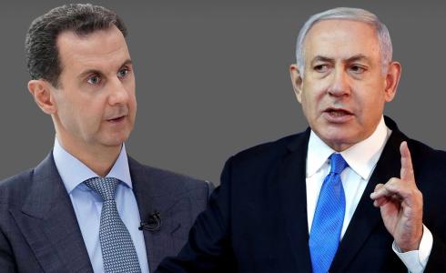 نتنياهو يوجه رسالة تحذير إلى الرئيس السوري