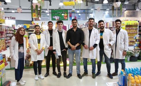 كلية الطب بجامعة الأزهر غزة تنظم حملة لتوعية المواطنين حول فيروس كورونا