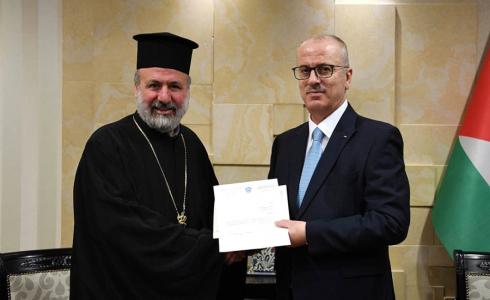 رئيس الوزراء - رامي الحمد الله - أرشيفية