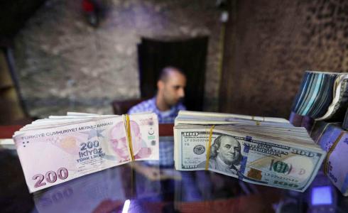 الدولار مقابل الليرة التركية