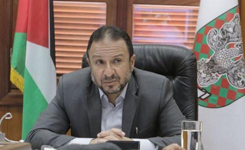 رئيس اتحاد بلديات قطاع غزة رئيس بلدية غزة م. نزار حجازي