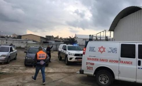 طواقم الاسعاف التابعة لنجمة داوود الحمراء