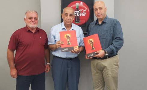 المشروبات الوطنية تجدد رعاية فريق آنسات ثقافي البيرة للمبارزة