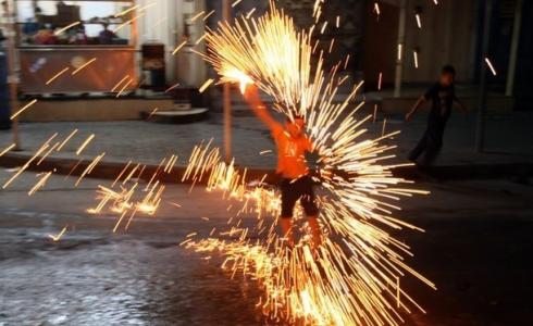 مفرقعات أطفال