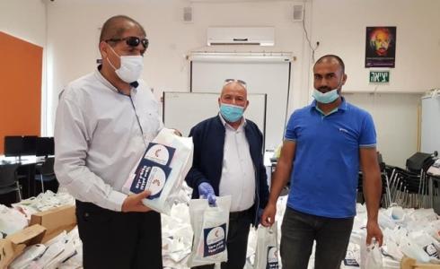 توزيع كراسات تربوية للبساتين بكسيفة