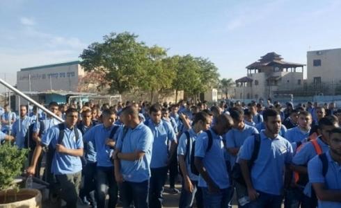 طلاب كفر قاسم في المدارس