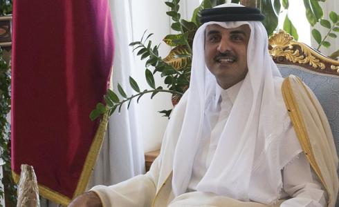 أمير قطر الشيخ تميم بن حمد آل ثاني